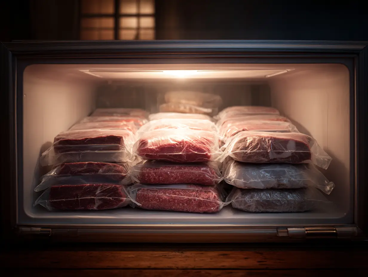 ½ Share beef share example packaging